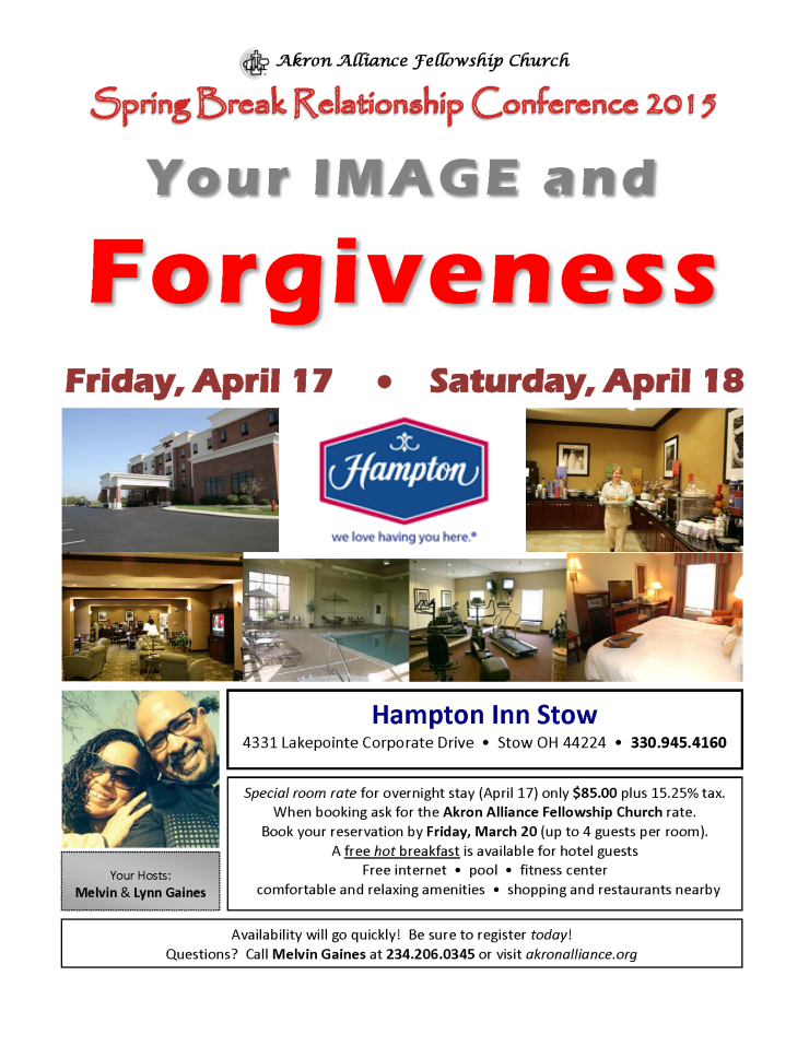 Spring Break 2015 Flyer Quick Text